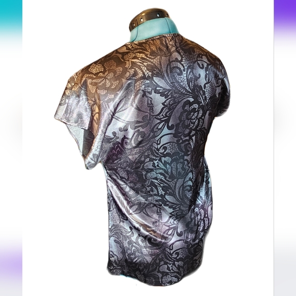 Apt. 9 Silky black top - Picture 6 of 8